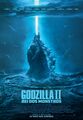 Portuguese Godzilla: King of the Monsters poster