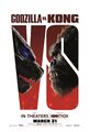 American Godzilla vs. Kong poster