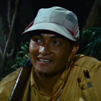 Goro Maki in Son of Godzilla