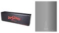 Eyeglass case and wipe