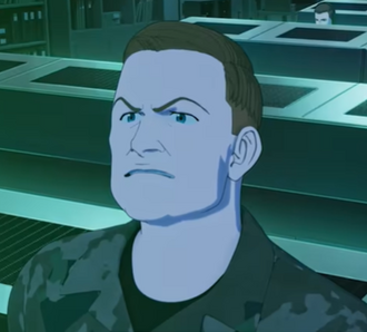 Raymond in the GAMERA -Rebirth-