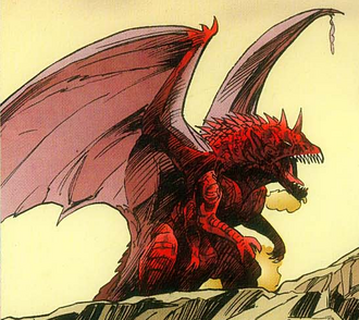 The Stranger in Godzilla #16