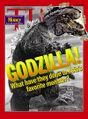 Time Magazine GODZILLA