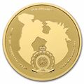 Niue $250 .999 Fine Gold Coin (Reverse)
