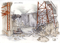 Refinery concept art