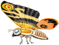 Mothra Imago concept art