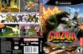 Front and back covers for the North American GameCube version
