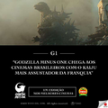 "Godzilla Minus One arrives in Brazilian's theaters with the scariest kaiju in the franchise"