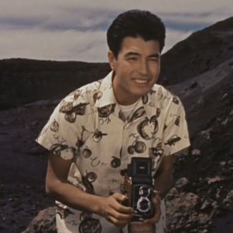 Seiji Onaka in Rodan