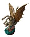 Petitrama Godzilla EX 01 King Ghidorah (1991)