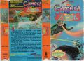 Celebrity Feature Creatures Gamera vs. Zigra VHS cover