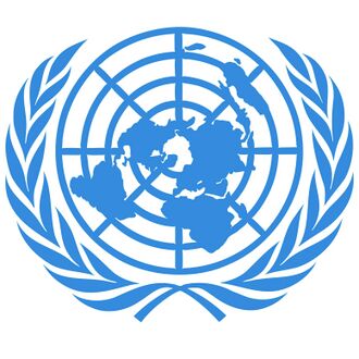 The United Nations logo