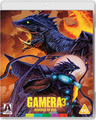 UK Gamera 3: Revenge of Iris Blu-ray cover