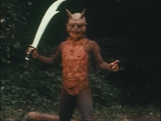 The demon in Go! Kotaro Ushiwaka