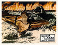 West German Gamera vs. Gyaos lobby card