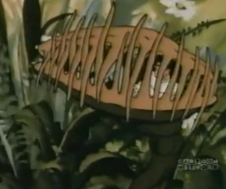 The Giant Venus Flytrap in Godzilla