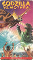 Paramount / Gateway Godzilla vs. Mothra VHS cover