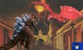 Jakks Pacific Godzilla And Rodan Kings Collide Battle Pack
