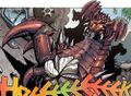 Juvenile Destoroyah in Godzilla: Rulers of Earth