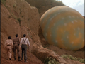 Mothra's egg is discovered