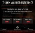 Godzilla Sweepstakes