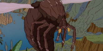 Skeetera in the Godzilla: The Series episode "S.C.A.L.E."