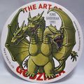 SD King Ghidorah 1991 coaster