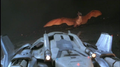 The Garuda preparing to shoot at Fire Rodan