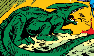 Ghilaron in Godzilla #5