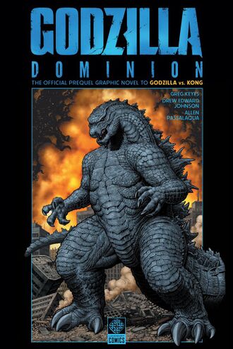 Godzilla Dominion cover