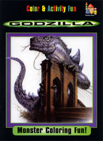 Godzilla: Monster Coloring Fun!