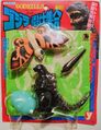 Bandai Godzilla vs. Mothra set