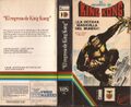 Argentinian King Kong Escapes VHS cover