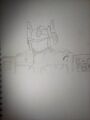 Optimus Prime sketch