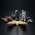 Bandai Godzilla X Mothra X Mechagodzilla Battlefield set