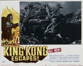 American King Kong Escapes lobby card