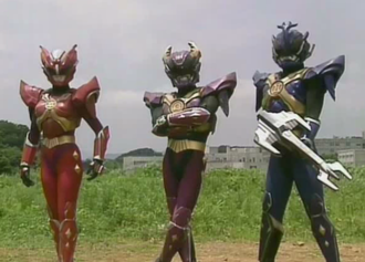 The Wind Tribe in The Gransazers