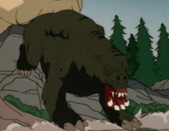 A Large Mutant Rat in Godzilla: The Series