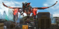 Critical Mass Megaguirus from Godzilla: Unleashed