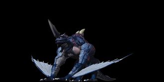 Jyarumu in Godzilla: Trading Battle