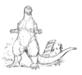 Godzilla concept art