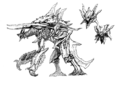 Orga concept art
