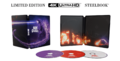 GKIDS Shin Godzilla 4K Ultra HD + Blu-ray SteelBook