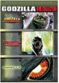 Sony Godzilla 3-film DVD collection