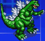 Godzilla in Godzilla: Domination!
