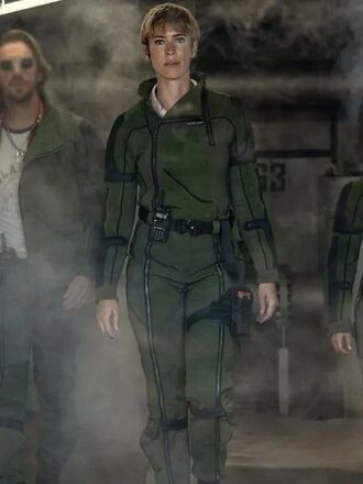 Ilene Andrews in Godzilla x Kong: The New Empire