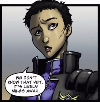 Samantha Tagger in "The Underdog"