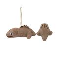 Plush keychain