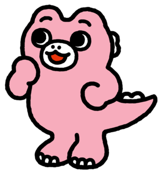 Chibi Minilla as she appears in Chibi Godzilla Raids Again