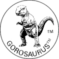 Gorosaurus' trademark icon